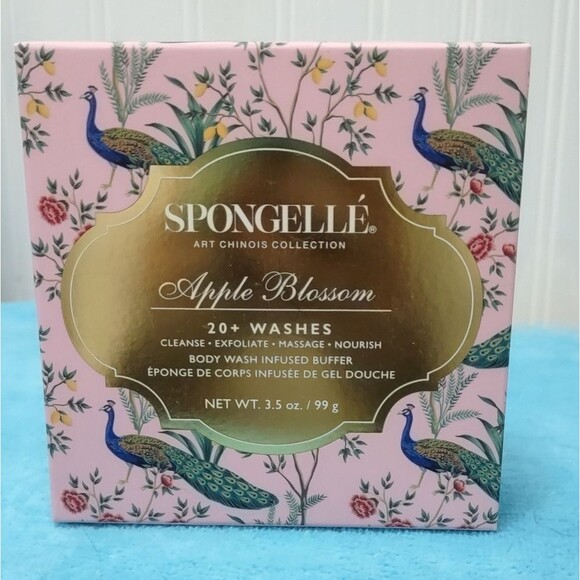 Spongelle Other - NEW SPONGELLE'® LIMITED EDITION APPLE BLOSSOM